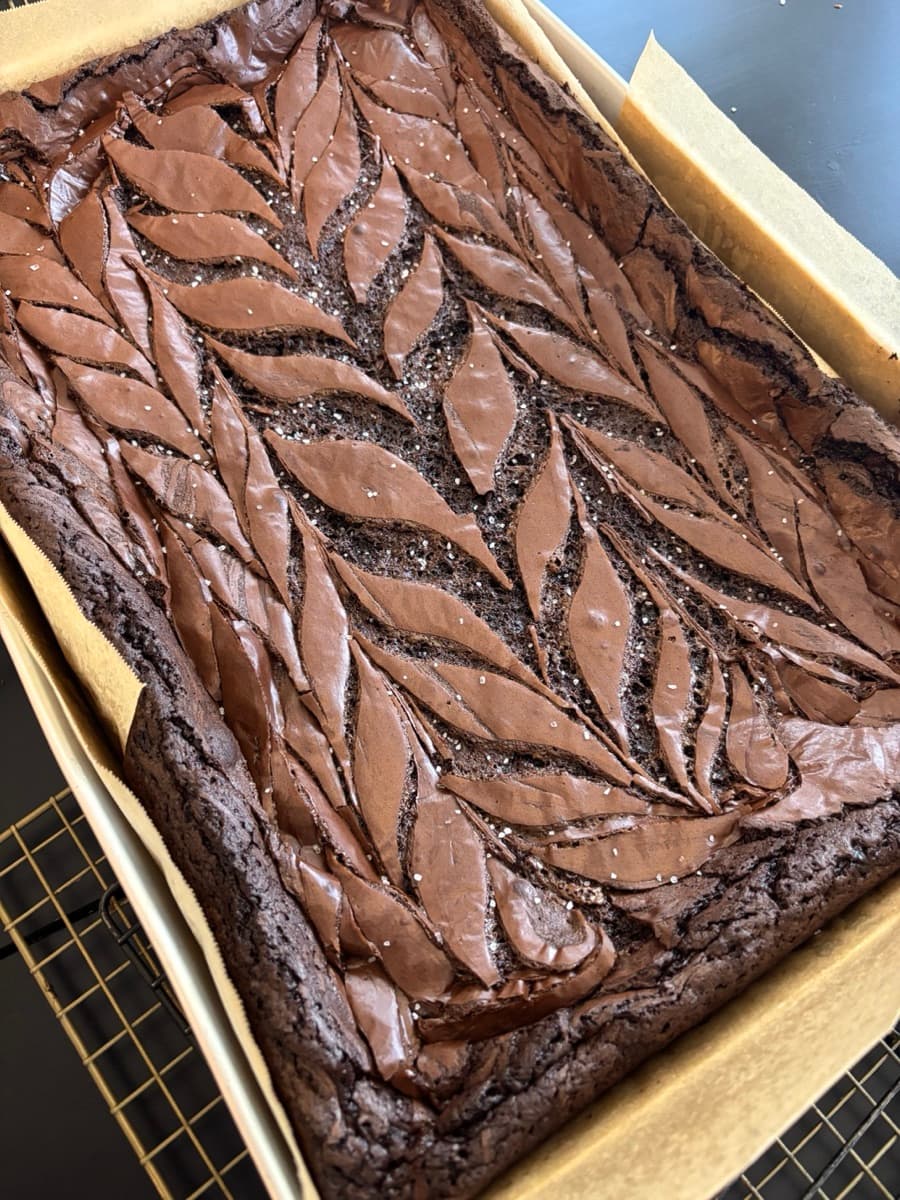 Salted Caramel Brownie
